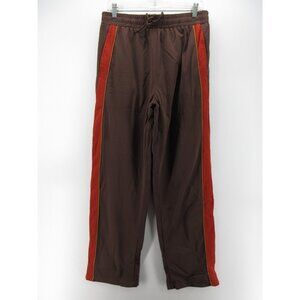 Stacy Adams Pants XL Track Warm Up Mesh Athleisure Drawtsring NEW